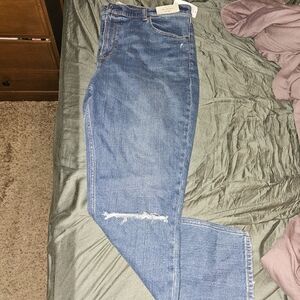 Abercrombie High Rise The Skinny Jean